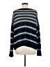 Vince. 100% Linen Stripes Blue Pullover Sweater Size M - photo 2