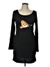 Unbranded Graphic Black Casual Dress Size L - photo 1