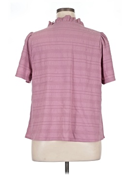 Unbranded Short Sleeve Blouse (view 2)