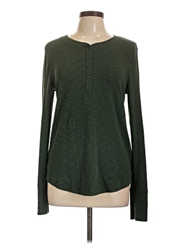 Gap Long Sleeve Henley (view 1)