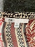 DR2 100% Polyester Burgundy Long Sleeve Blouse Size S - photo 7