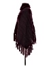 Unbranded Burgundy Poncho One size - photo 5