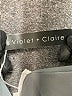 Violet & Claire 100% Polyester Gray 3/4 Sleeve Blouse Size XL - photo 7