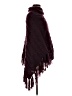 Unbranded Burgundy Poncho One size - photo 4