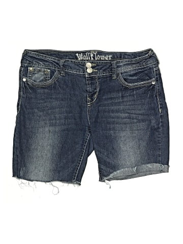 Wallflower Denim Shorts (view 1)