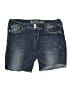 Wallflower Blue Denim Shorts Size 17 - photo 1