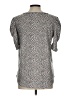 7th Ray Polka Dots Silver 3/4 Sleeve T-Shirt Size L - photo 2