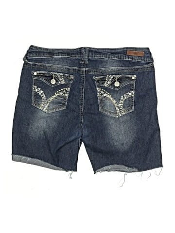 Wallflower Denim Shorts (view 2)