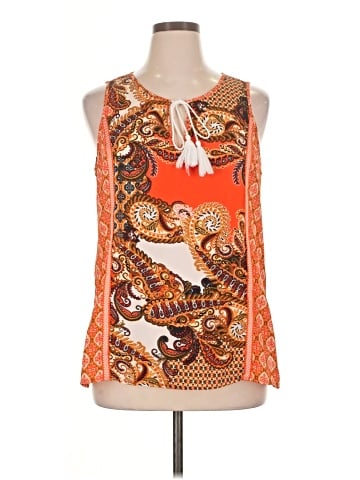 Zac & Rachel Sleeveless Blouse (view 1)