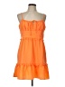 BCBGeneration Orange Casual Dress Size L - photo 1