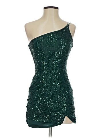 Crystal Sky Cocktail Dress (view 1)
