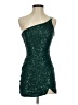 Crystal Sky Green Cocktail Dress Size XS - photo 1