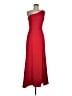 Avery G 100% Polyester Solid Red Cocktail Dress Size 8 - photo 1
