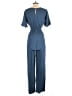 Lulus Solid Blue Jumpsuit Size S - photo 2