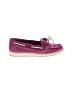 Sperry Top Sider Purple Flats Size 7 1/2 - photo 1