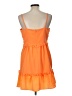 BCBGeneration Orange Casual Dress Size L - photo 2