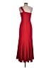 Avery G 100% Polyester Solid Red Cocktail Dress Size 8 - photo 2
