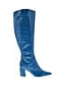 Marc Fisher Blue Boots Size 9 - photo 1