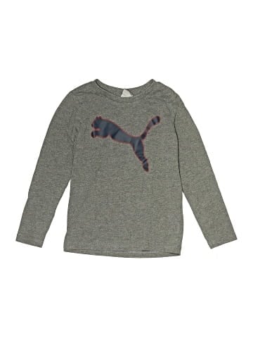 Puma Long Sleeve T-Shirt (view 1)