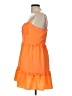 BCBGeneration Orange Casual Dress Size L - photo 5