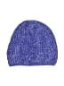 Kurt Geiger London 100% Polyester Blue Beanie One size - photo 1