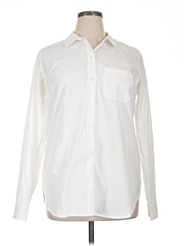 Old Navy Long Sleeve Button-Down Shirt (view 1)