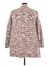 Torrid Tweed Pink Cardigan Size 4X Plus (4) - photo 2