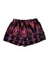 Tyche 100% Polyester Print Purple Shorts Size M - photo 2