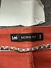 Lee Solid Brown Shorts Size 14 - photo 3