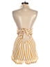 Celandine Stripes Yellow Orange Romper Size XXS - photo 2