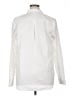 Old Navy 100% Cotton Solid Ivory Long Sleeve Button-Down Shirt Size XL (tall) - photo 2