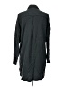 Universal Thread 100% Lyocell Gray Black Casual Dress Size L - photo 2
