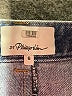 3.1 Phillip Lim 100% Cotton Blue Jeans Size 6 - photo 4