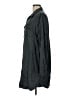 Universal Thread 100% Lyocell Gray Black Casual Dress Size L - photo 5