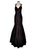 Jovani 100% Polyester Stars Black Cocktail Dress Size 6 - photo 1