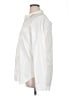 Old Navy 100% Cotton Solid Ivory Long Sleeve Button-Down Shirt Size XL (tall) - photo 5