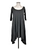 Acemi Gray Casual Dress Size S - photo 1