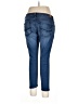 BKE Solid Blue Jeans Size 32 waist - photo 2