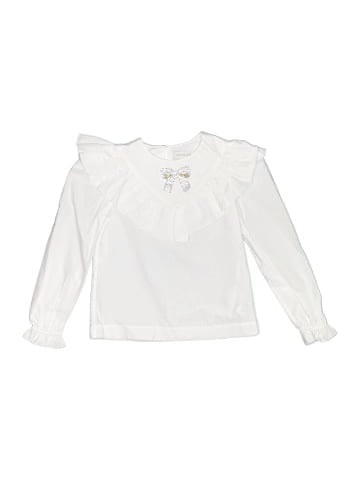 Monnalisa Long Sleeve Blouse (view 1)
