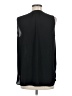Ann Taylor LOFT 100% Polyester Black Sleeveless Blouse Size M - photo 2
