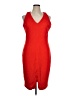 The Limited Solid Red Cocktail Dress Size XL - photo 1