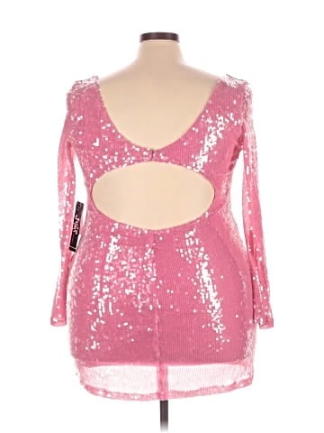 Jump Apparel Cocktail Dress (view 2)