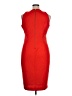 The Limited Solid Red Cocktail Dress Size XL - photo 2
