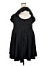Unbranded 100% Polyester Solid Black Cocktail Dress Size 3XL - photo 5