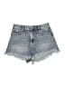PacSun Blue Denim Shorts Size 24 waist - photo 1