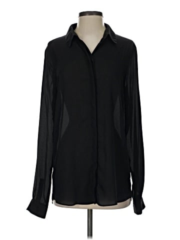 ASOS Long Sleeve Blouse (view 1)