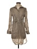 Zara Basic Tan Casual Dress Size XS - photo 1