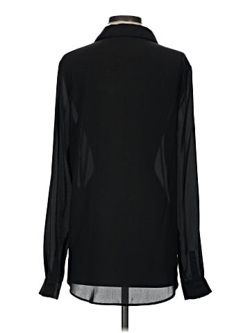 ASOS Long Sleeve Blouse (view 2)