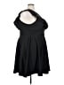 Unbranded 100% Polyester Solid Black Cocktail Dress Size 3XL - photo 4
