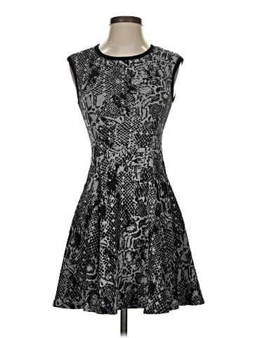 Aqua Cocktail Dress (view 1)